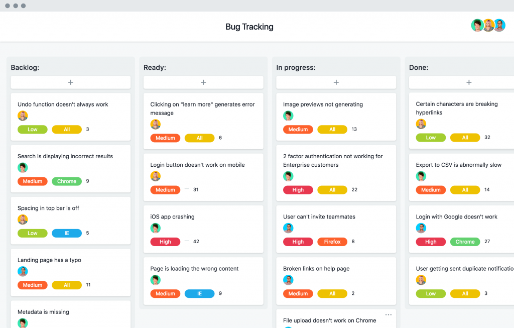 desarrollo kanban