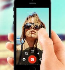 Una aplicación para tomar selfies más hermosos para Android y iPhone