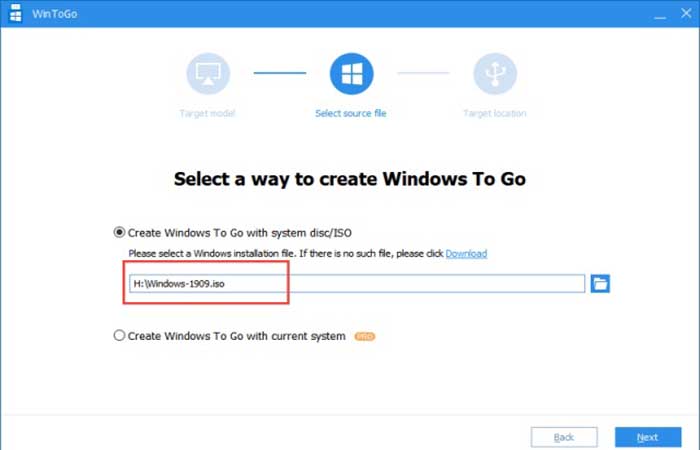 Crear unidad flash de arranque