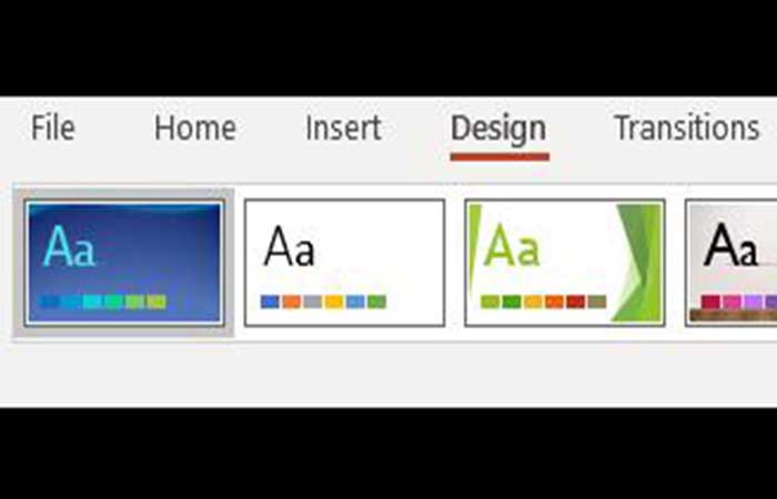Cómo revertir las diapositivas de PowerPoint