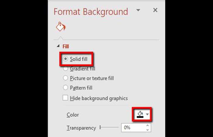 Cómo revertir las diapositivas de PowerPoint