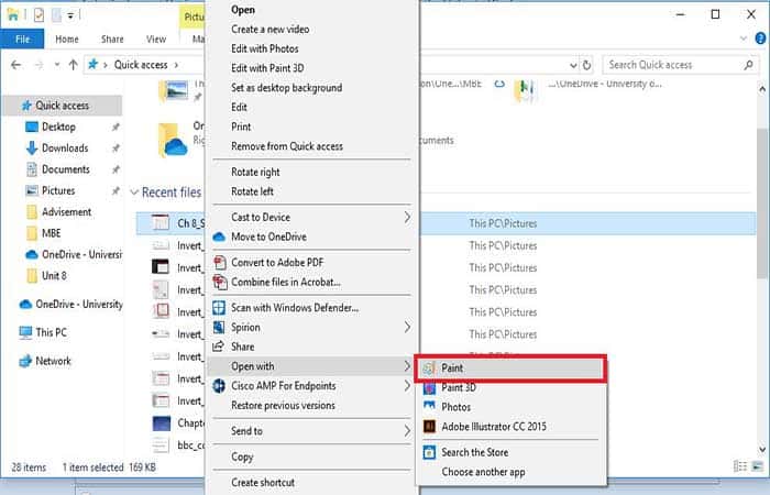 invertir las imágenes