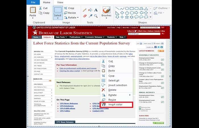 invertir las imágenes