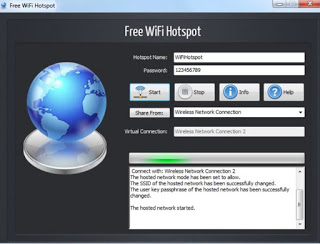 Punto de acceso Wi-Fi gratuito Punto de acceso de Windows