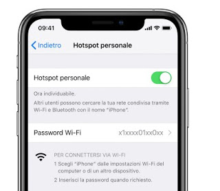 Punto de acceso en iPhone Punto de acceso de iPhone