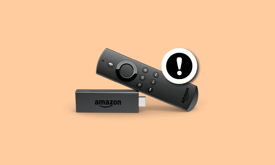 Solucione el problema lento de Amazon Fire Stick