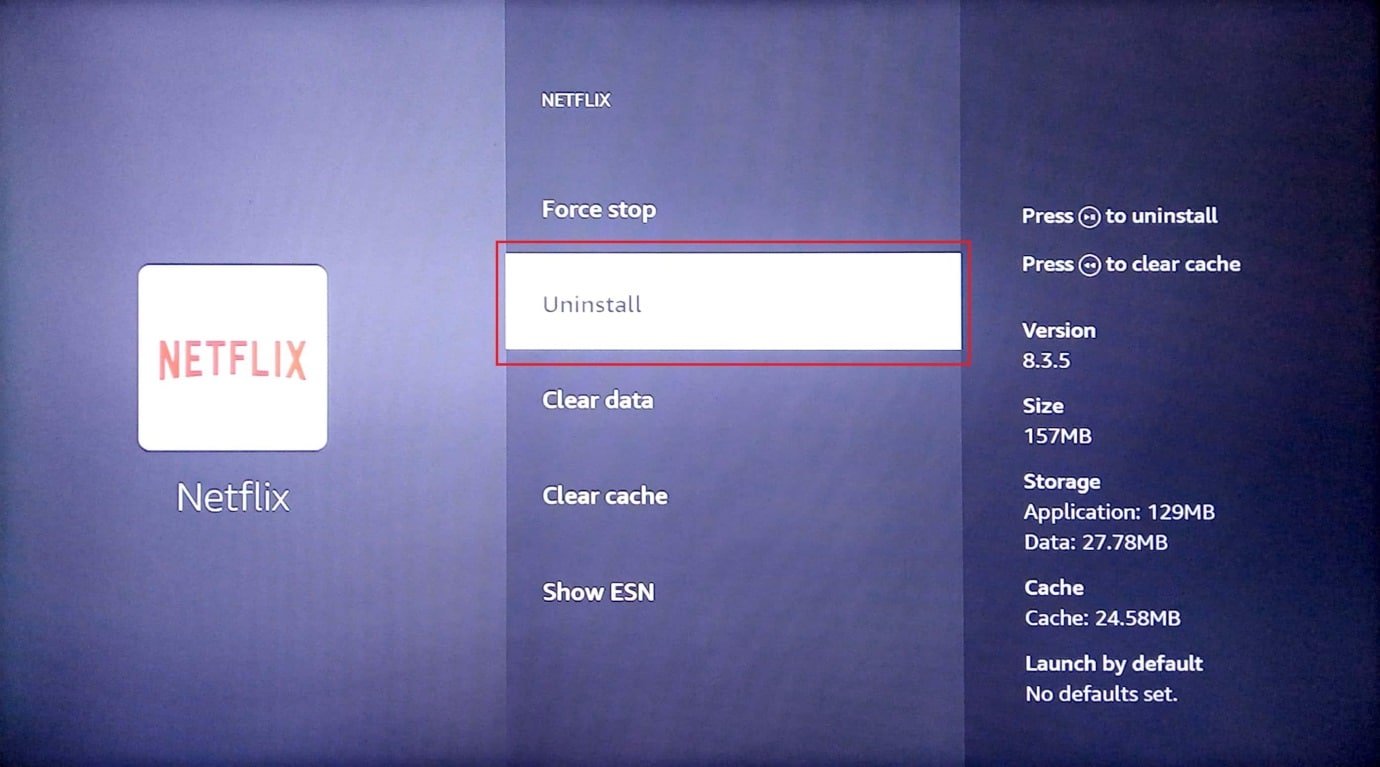 desinstalar cómo mejorar el rendimiento de Firestick