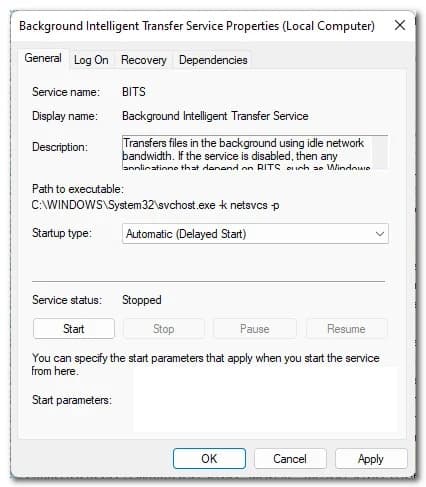 error 8024402F