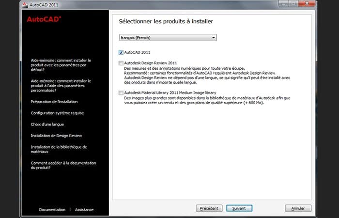 instalar productos