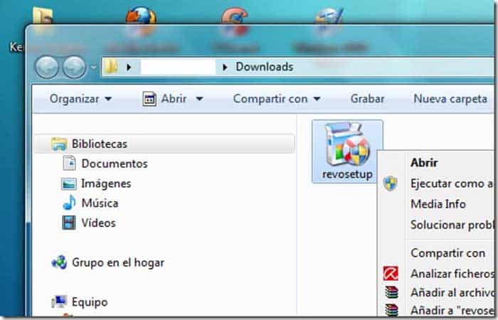 Manual del desinstalador de Revo en español