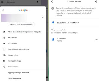 aplicación de mapas de Google mapas de Google