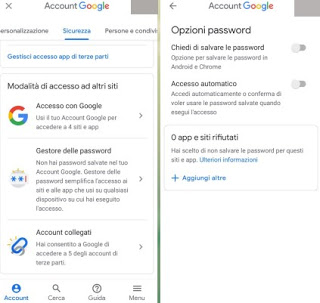 contraseña de Android