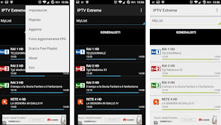 IPTV extremo