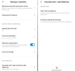 recuperación de Android