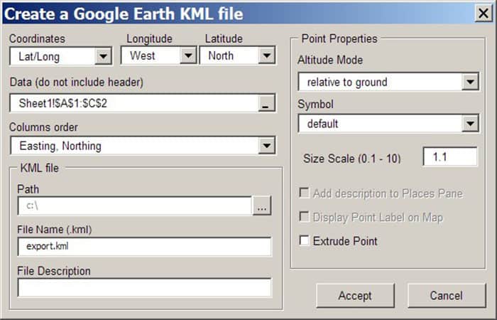 Cómo importar coordenadas a Google Earth - tutorial