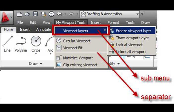 Trabajando con la barra de herramientas
