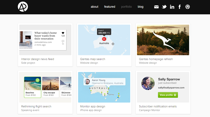 portafolio de desarrollo web