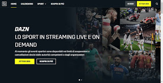 Servicio DAZN DAZN
