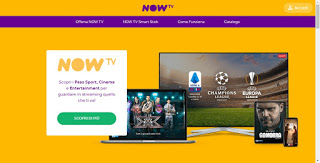 Servicio NOW TV AHORA TV