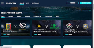 Sitio web de Eleven Sports Once deportes