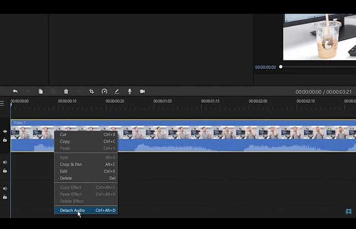 Separar el audio del video con iMyFone
