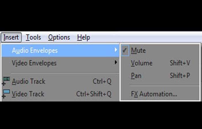 Cómo editar audio en Vegas Pro