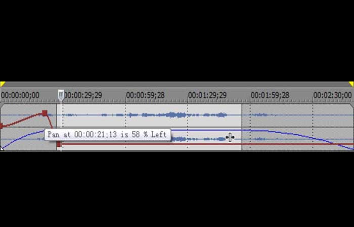 Cómo editar audio en Vegas Pro