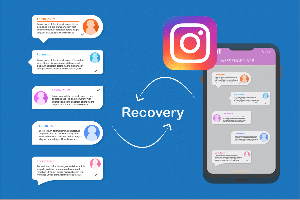 Jak wykonać odzyskiwanie wiadomości na Instagramie