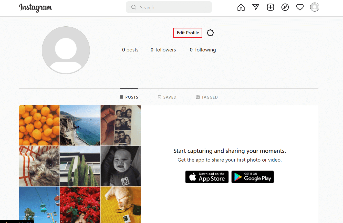 kliknij opcję edycji profilu. Jak wykonać odzyskiwanie wiadomości na Instagramie