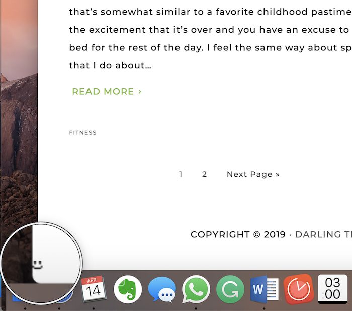 emoticón de wordpress