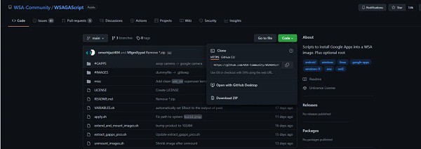 Instalar Google Play Store