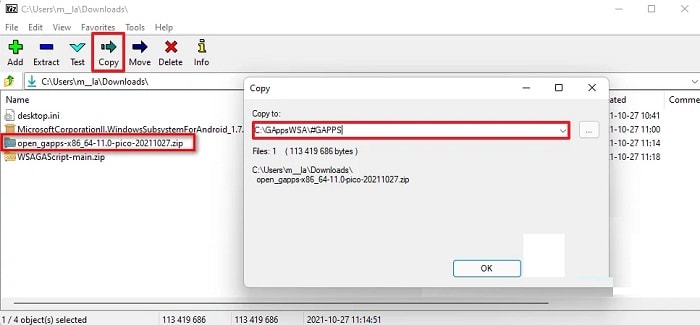 Instalar Google Play Store