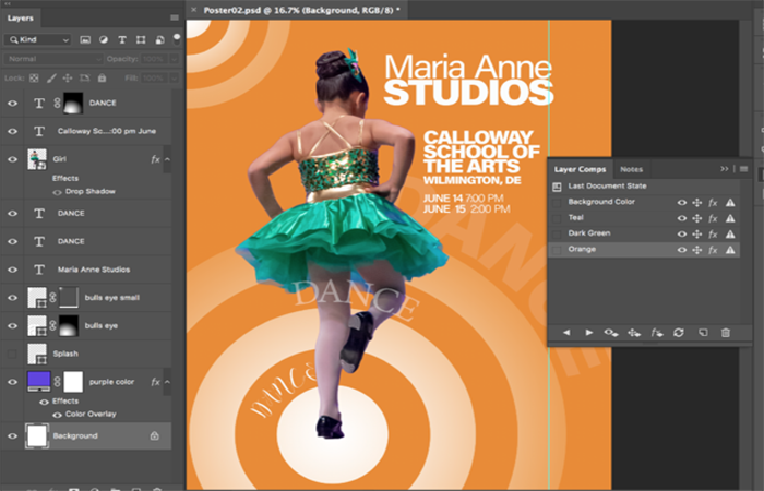 Cómo Crear Un Póster Con Photoshop