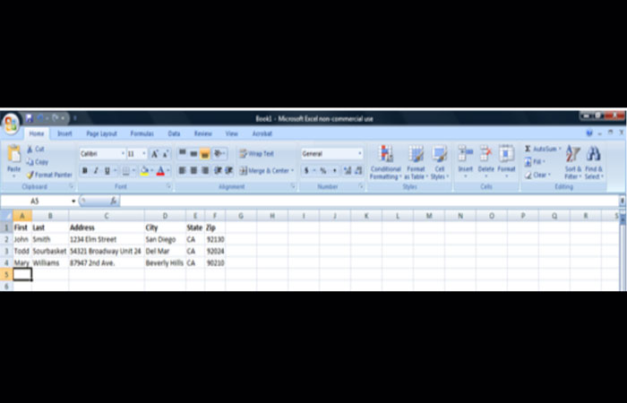 Cómo combinar Excel con Word