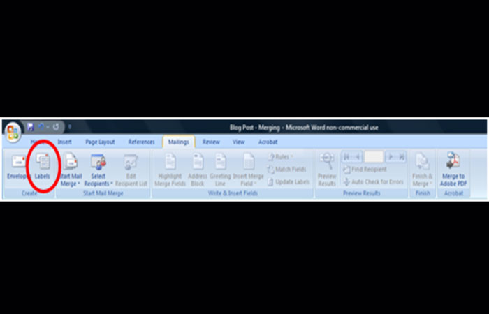 Cómo combinar Excel con Word