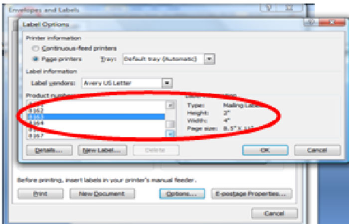 Combinar datos de un libro de Excel en un documento de Word