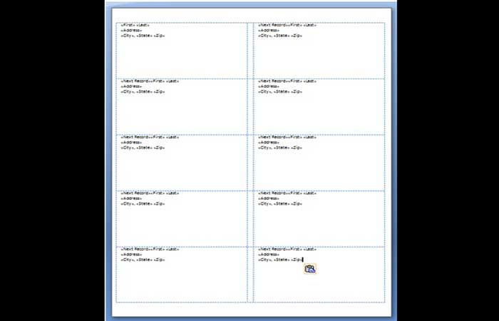 Importar datos de Excel a una tabla de Word