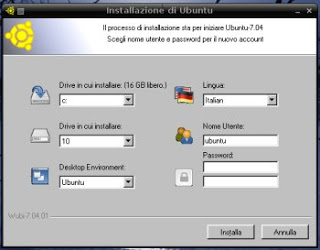 Instalador de Ubuntu para Windows