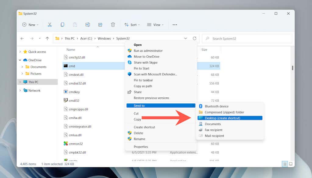 Solucionar el error del sistema 5, acceso denegado en Windows Recurso