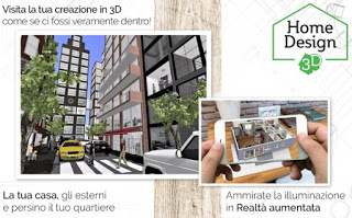 Plano de casa en 3D