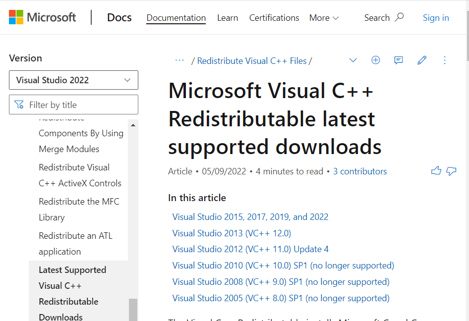 Descargar microsoft c plus plus.  Solucionar el error fatal de riesgo de lluvia en la acción número 1