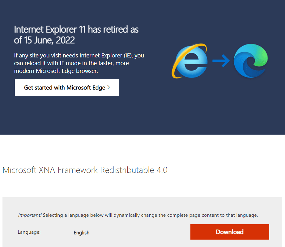 Descargar microsoft xna distribucion.  Solucionar el error fatal de riesgo de lluvia en la acción número 1