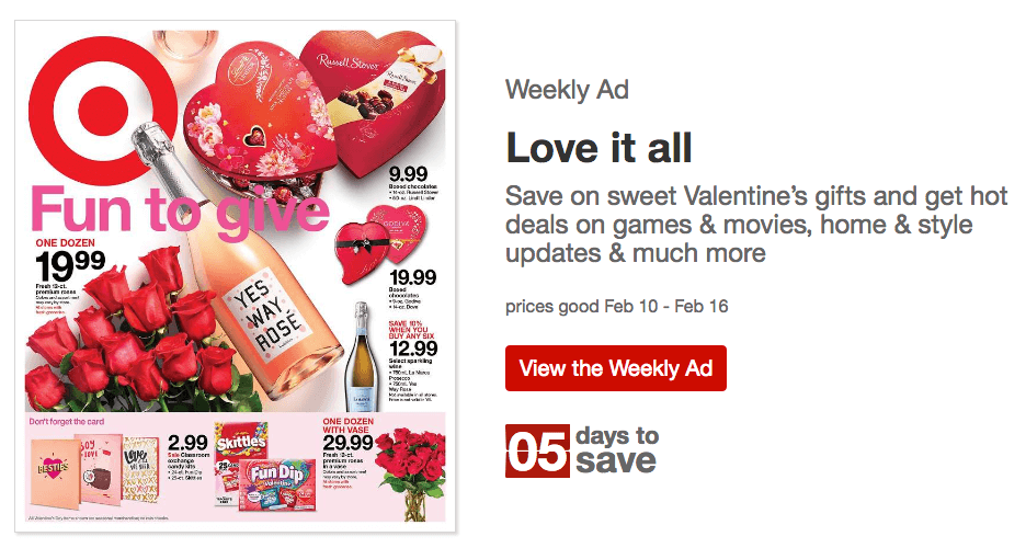 El anuncio del cupón resalta la fecha de vencimiento del descuento.