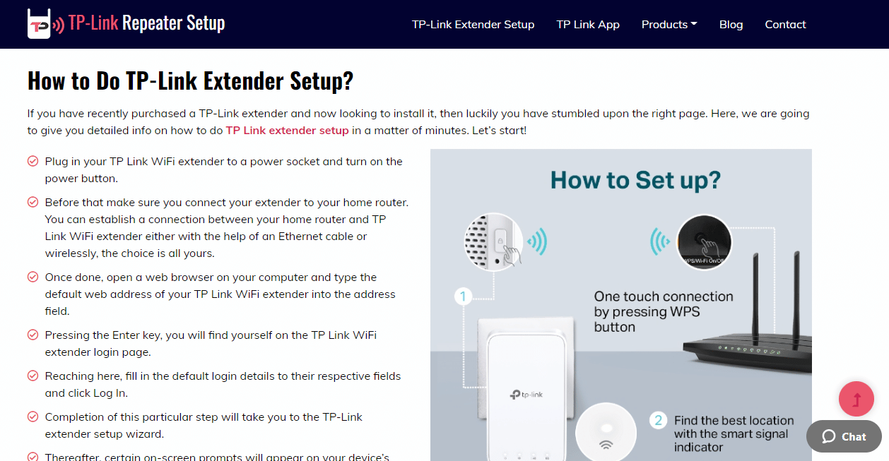 Configuración del extensor de rango inalámbrico n TP link