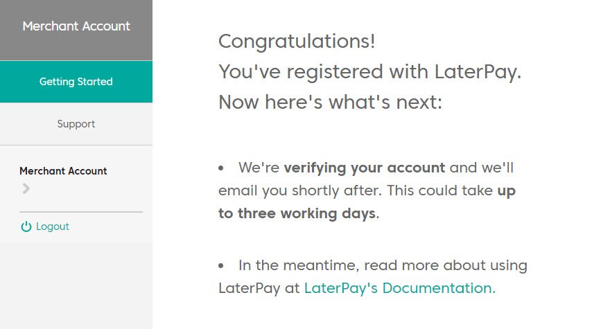 Complemento de WordPress LaterPay