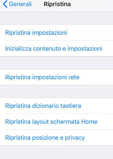 Formatear iOS