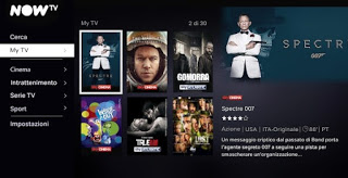 ahora la televisión