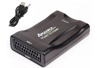Convertidor de euroconector HDMI Convertidor de euroconector HDMI