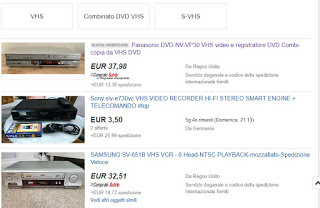 VCR en eBay VHS en eBay