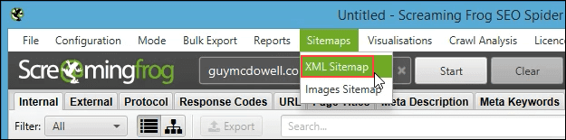 Cómo crear un mapa del sitio XML para su sitio - Recurso Wordpress